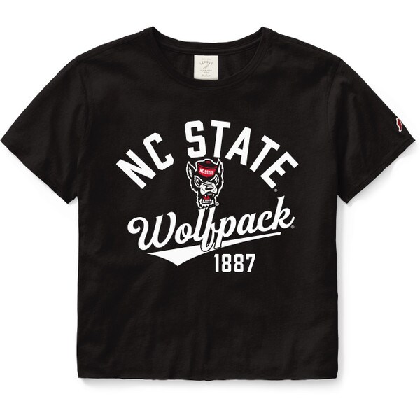 Ladies Crop Tee - Nc State 1887 - B